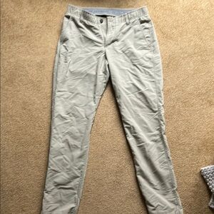 Men's under Armour golf khaki pants
